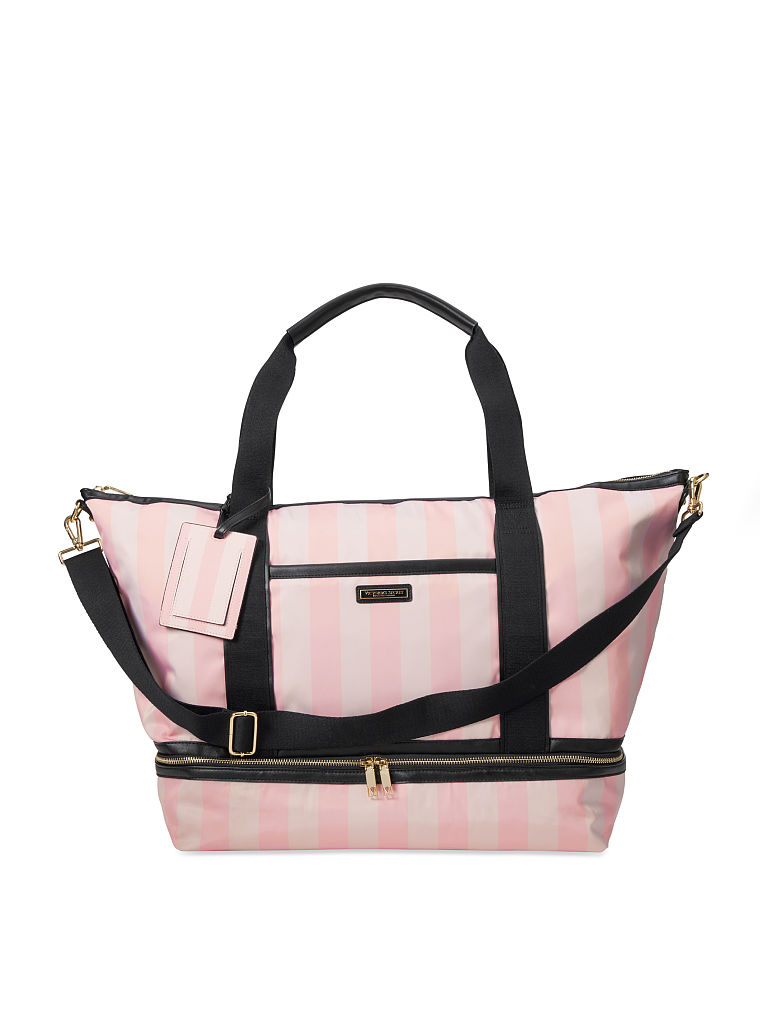 Le Sac De Voyage Vs getaway, Signature Stripe, large