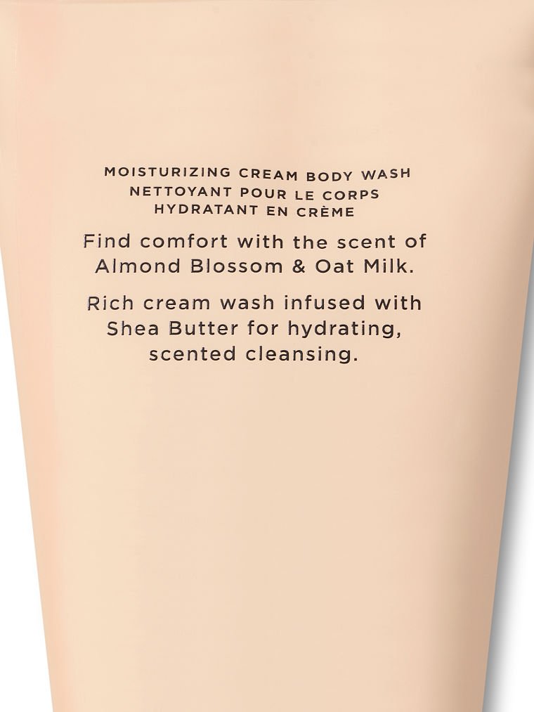 Almond Blossom & Oat Milk Crème Nettoyante Hydratante Pour Le Corps Natural Beauty, Description, large