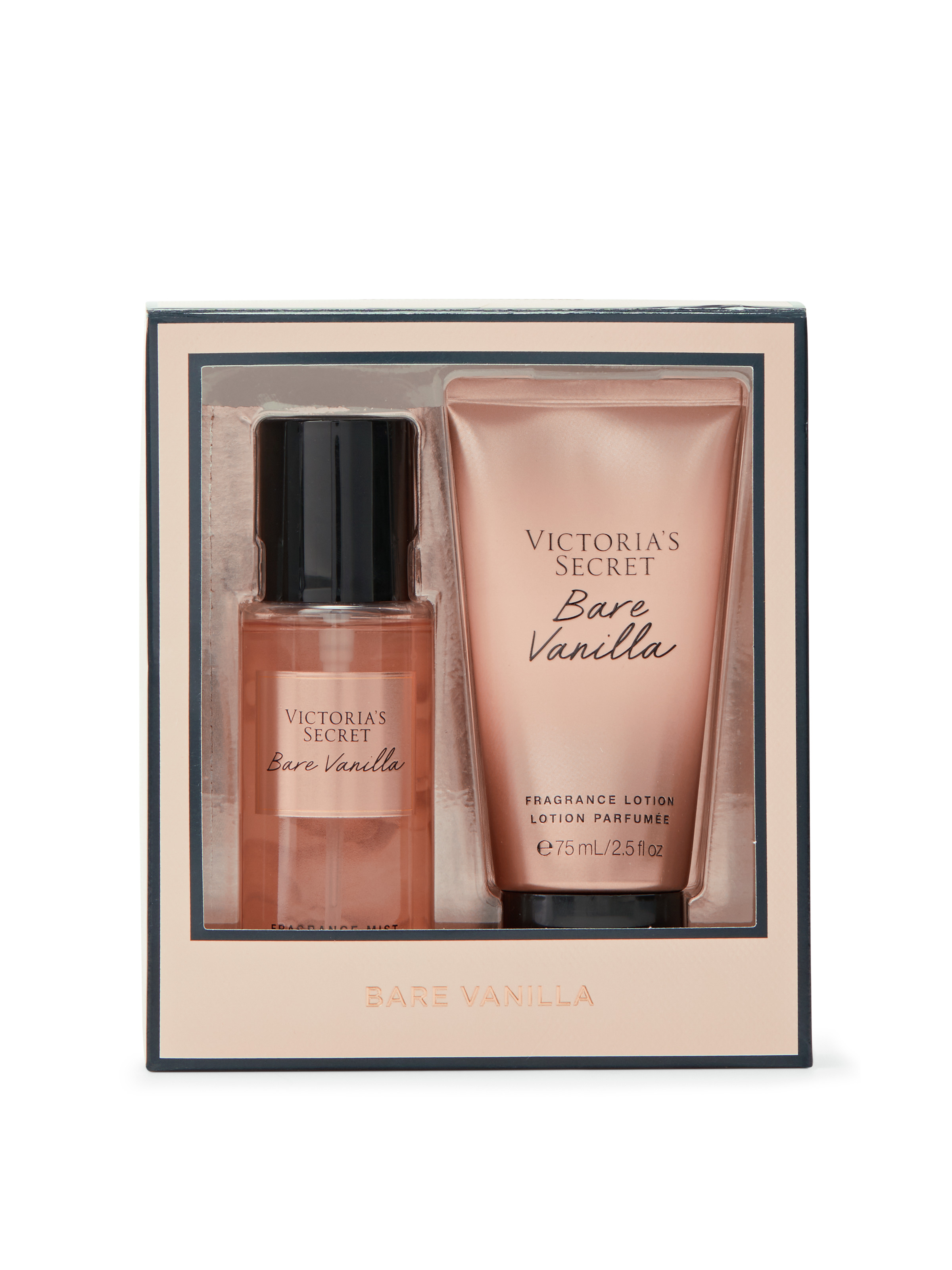 Bare Vanilla Duo Mini Brume Parfumée Et Mini Lait Parfumé Corps, Description, large