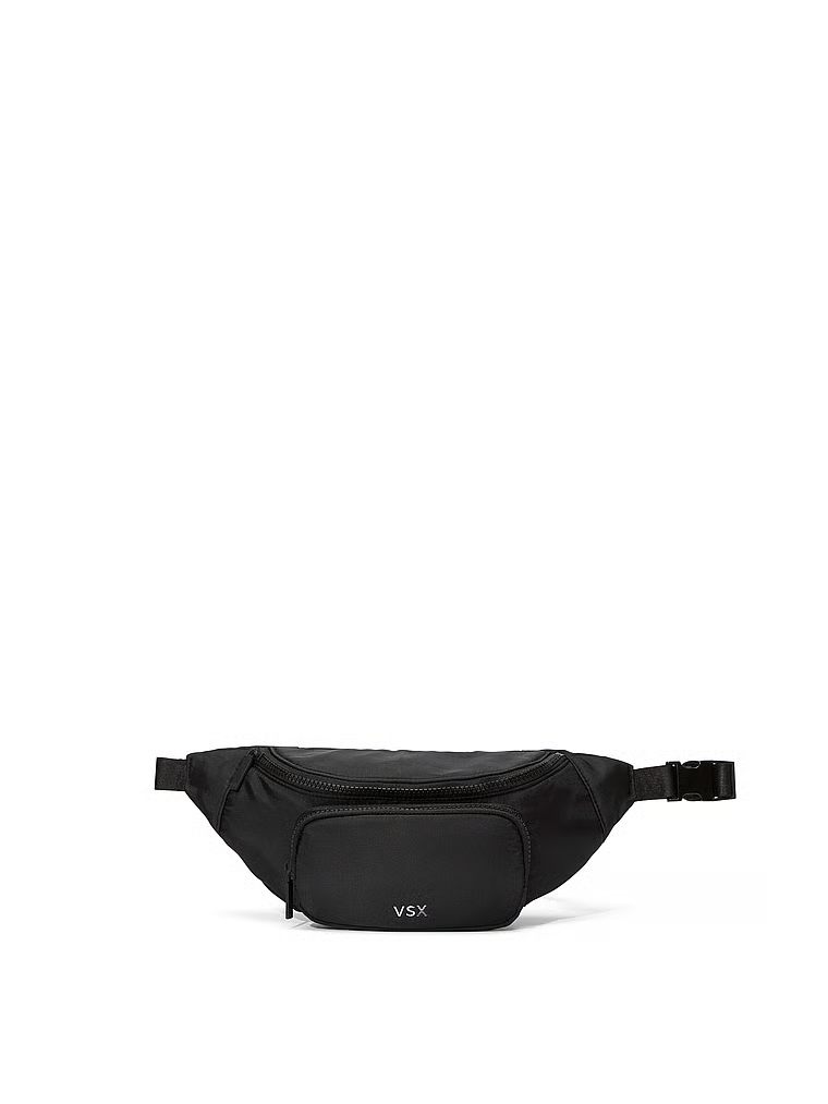 Sac À Bandoulière Sling, Black Satin, large