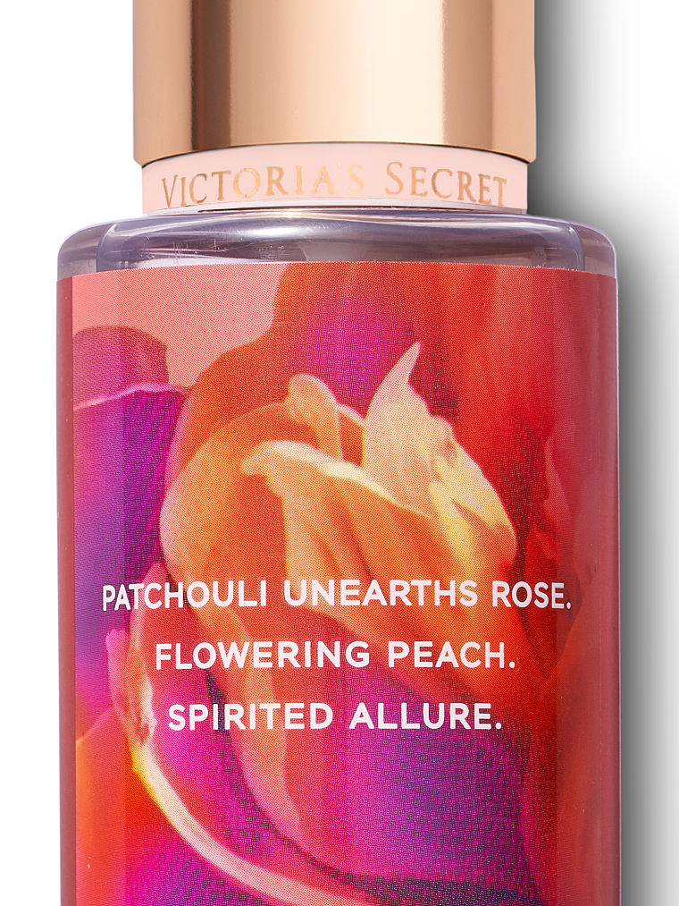 Édition Limitée Patchouli Rose Eufloria Brume Parfumée Corps, Description, large