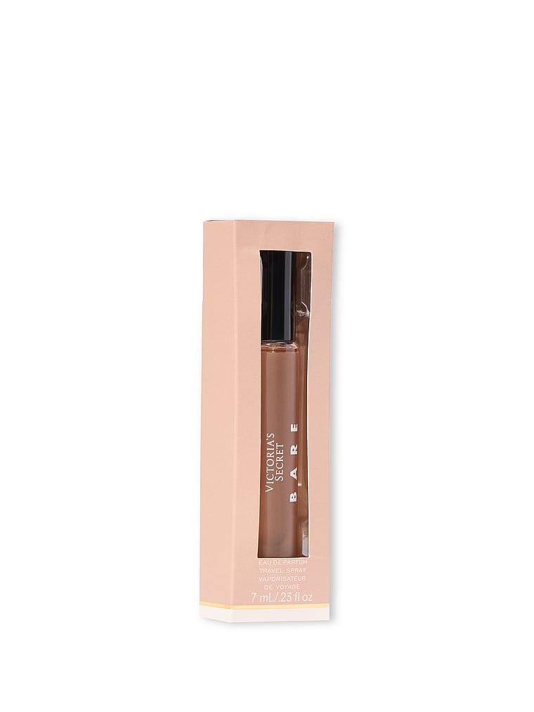 Bare Sueded Vanilla Eau De Parfum Travel Spray, Bare Sueded Vanilla, large
