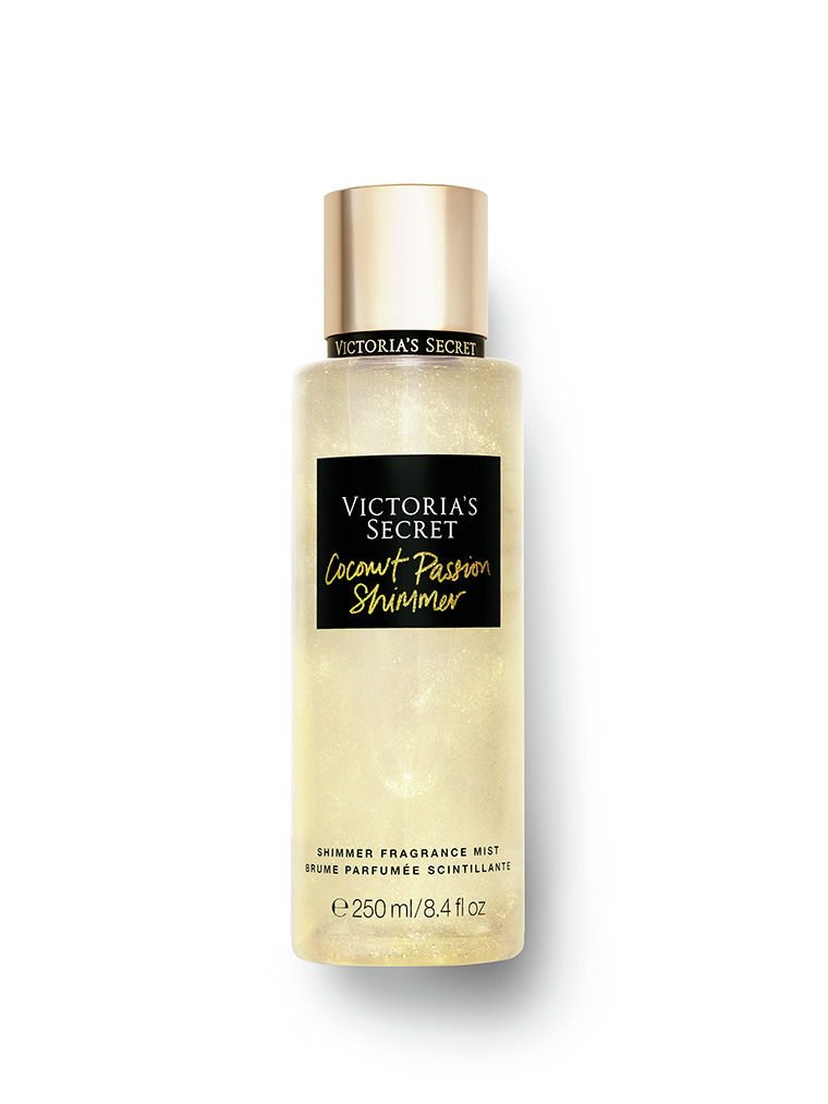 Coconut Passion Holiday Shimmer Brume Parfumée Corps Scintillante The mist Collection