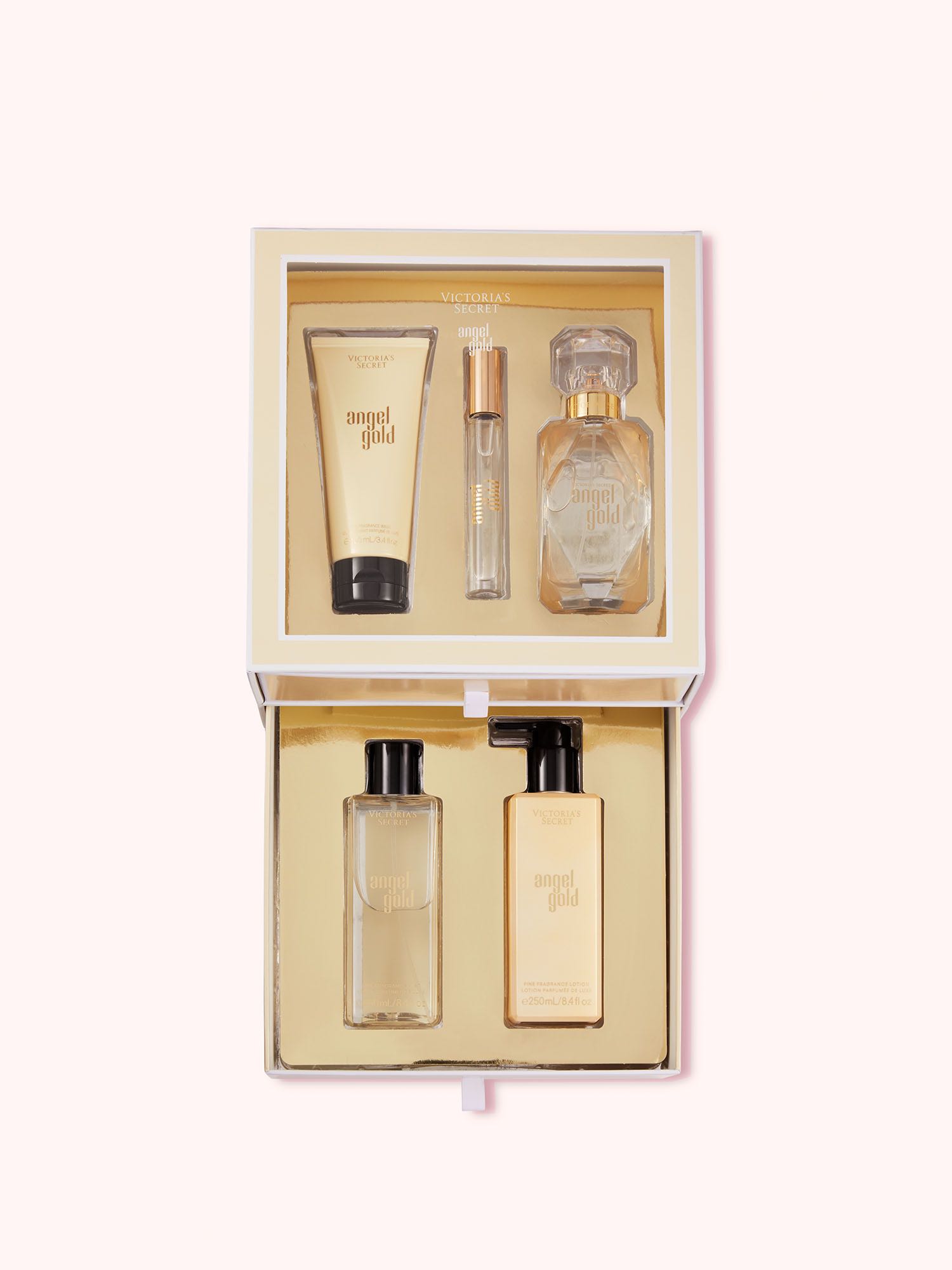 Angel Gold Coffret Cadeau, Description, large
