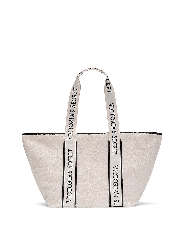 Sac Porté Épaule Douillet En Peluche, Multicolored, large