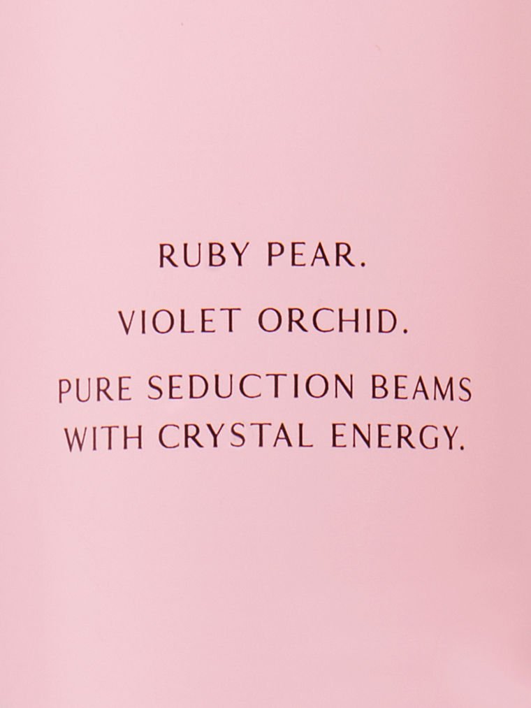 Édition Limitée Pure Seduction Crystal Brume Parfumée Corps, Description, large