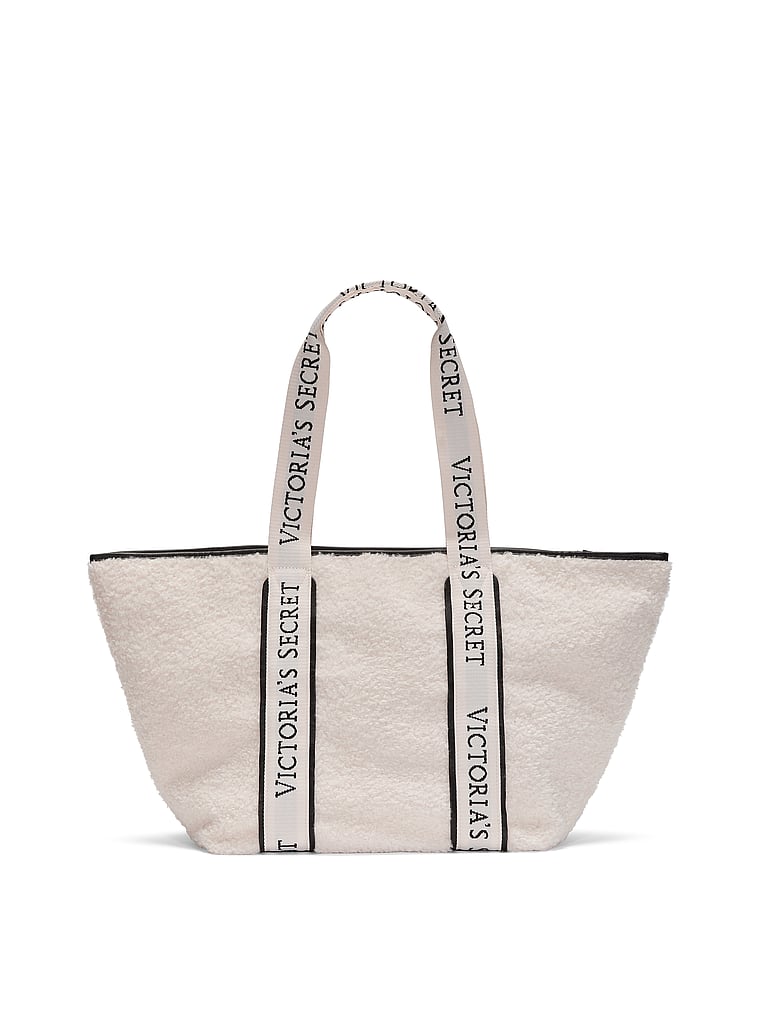 Sac Porté Épaule Douillet En Peluche, Multicolored, large