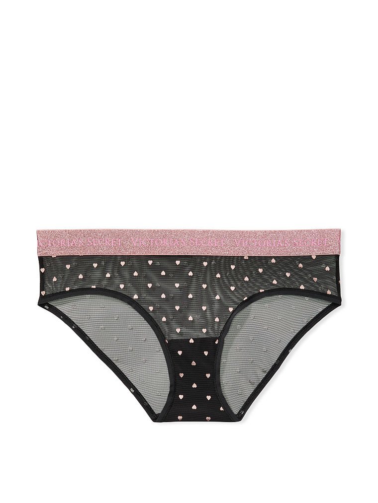 Culotte Haute En Coton, Description, large