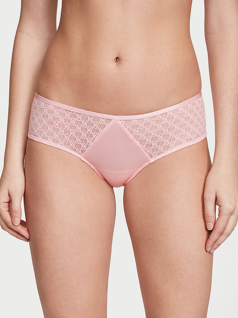 Culotte En Dentelle Icon By Victoria's Secret, Pretty Blossom, large