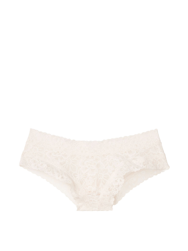 Culotte En Dentelle, Coconut White, large