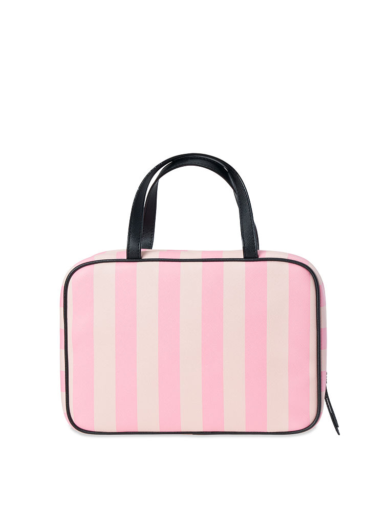 Trousse De Voyage Jetsetter Avec Logo, Pink, large
