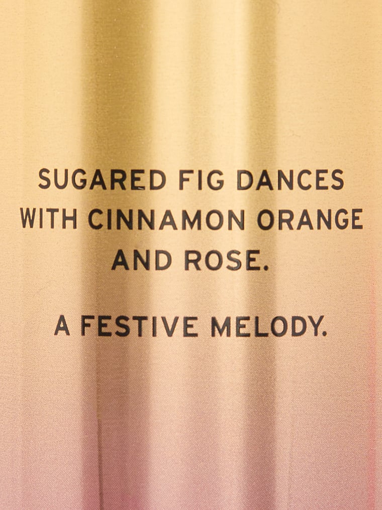 Sugar Plum Fig Gilded Gala Brume Parfumée Corps, Sugar Plum Fig, large