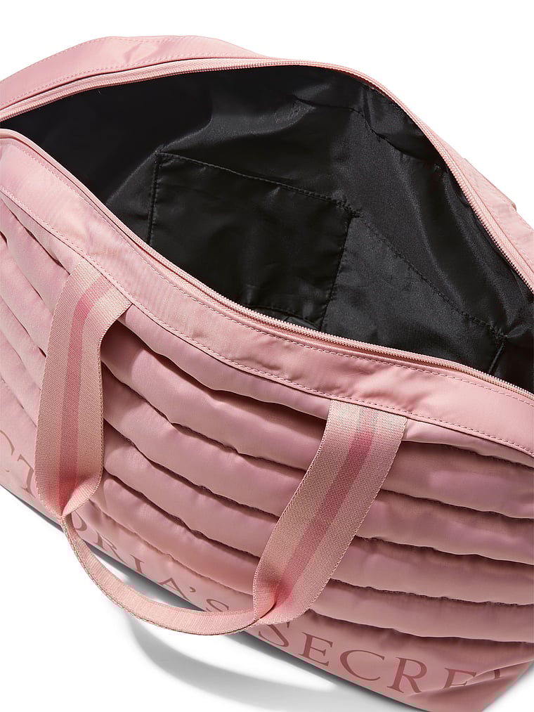 Sac De Voyage Matelassé, Multi Color, large