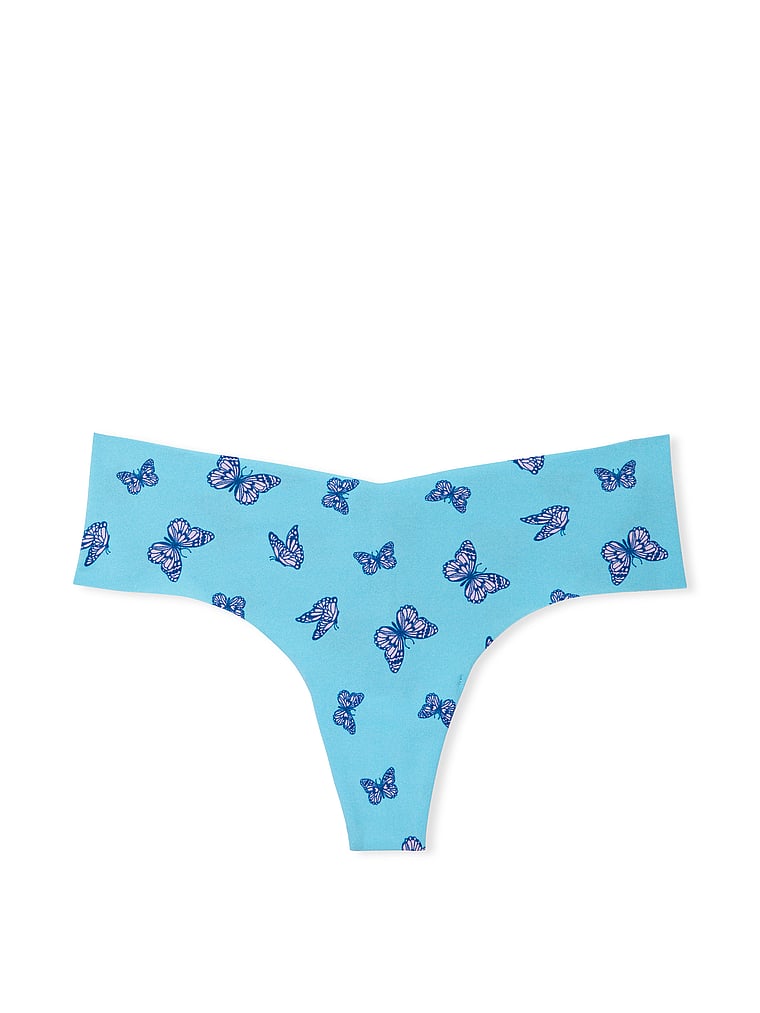 String Invisible, Bikini Blue Butterflies, large