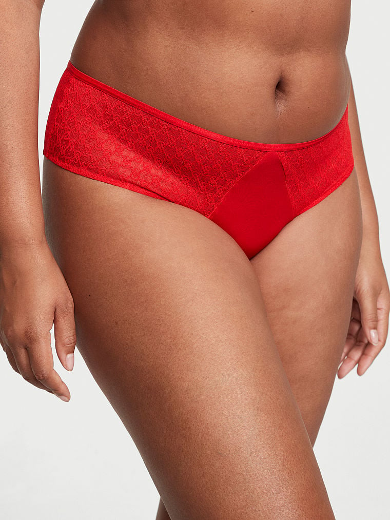 Culotte En Dentelle Icon By Victoria's Secret, Lipstick, large