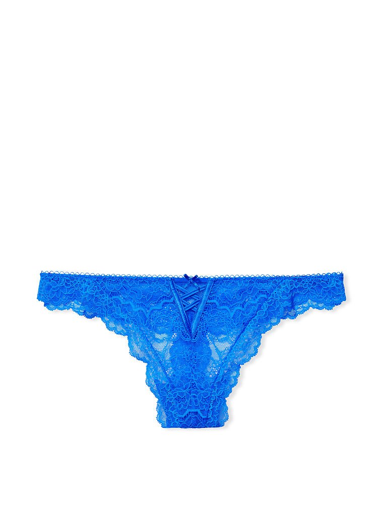 Lace-up Thong Panty, , large