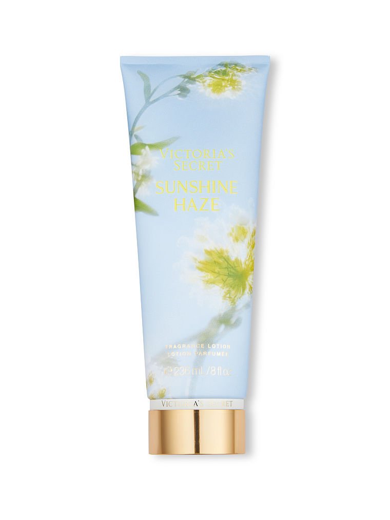 Édition Limitée Sunshine Haze Spring Daze Lait Parfumé Corps, Description, large