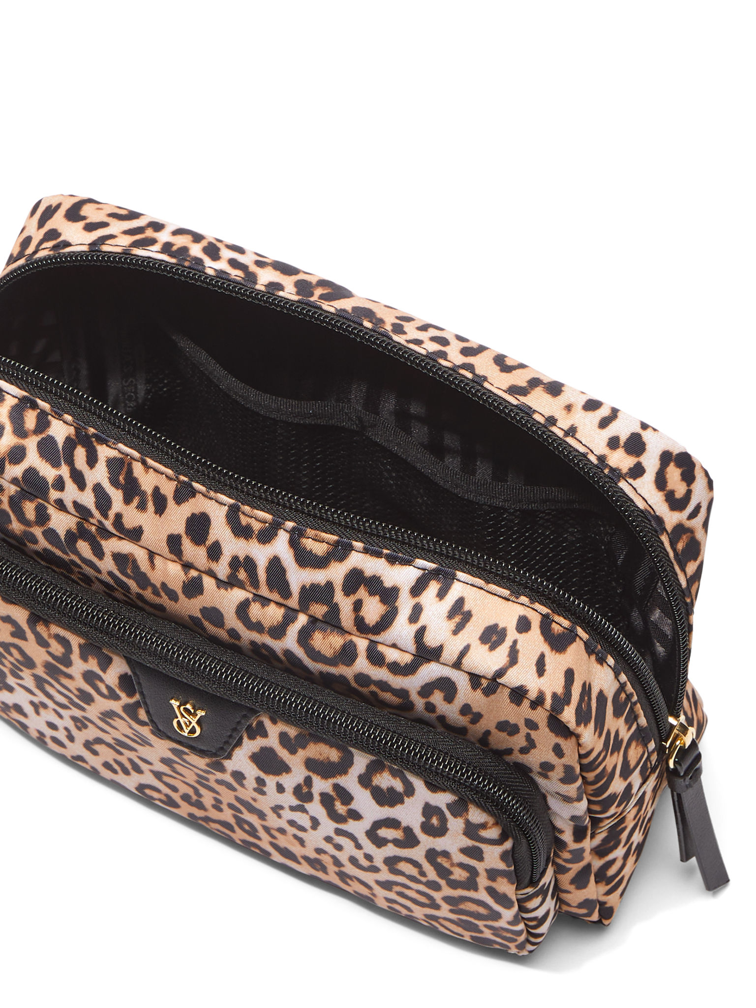 Pochette De Maquillage De Voyage, LEOPARD, large