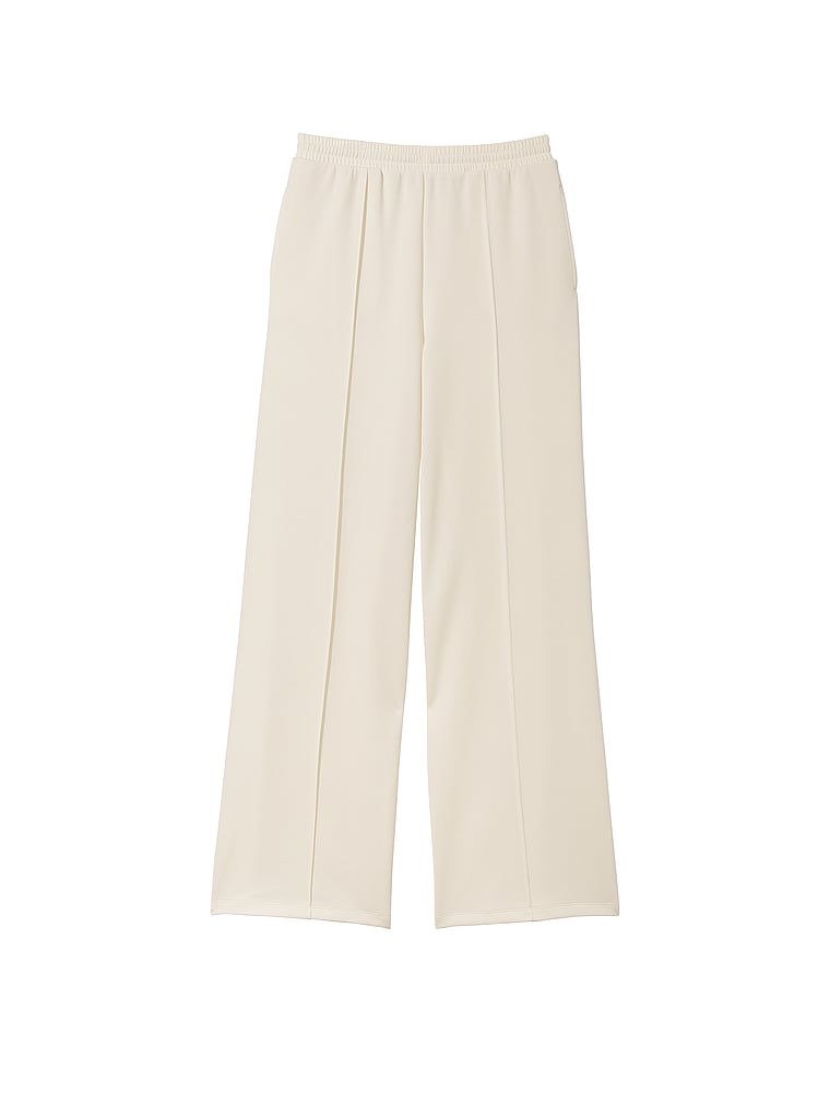 Sandwash Wide-leg Pants, Natural, large