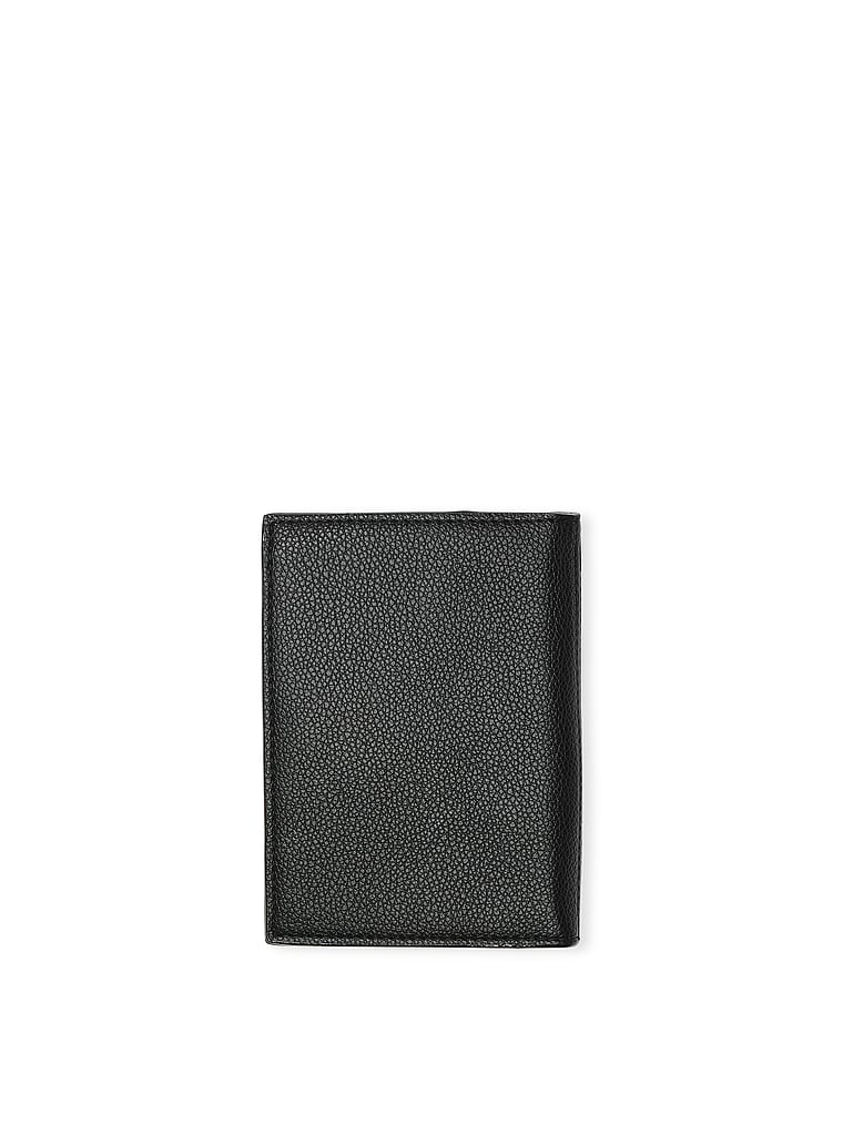 Protège-passeport, Black V-Quilt, large