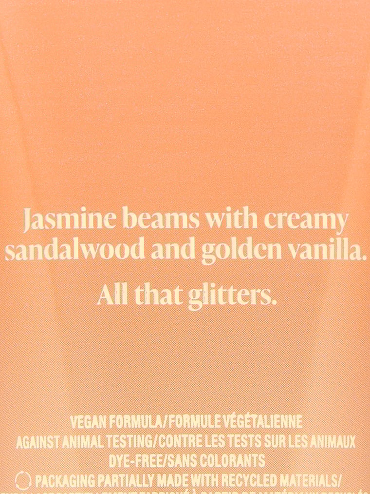 Mirrored Pom Fragrance Lotion, Gilded Vanilla, large