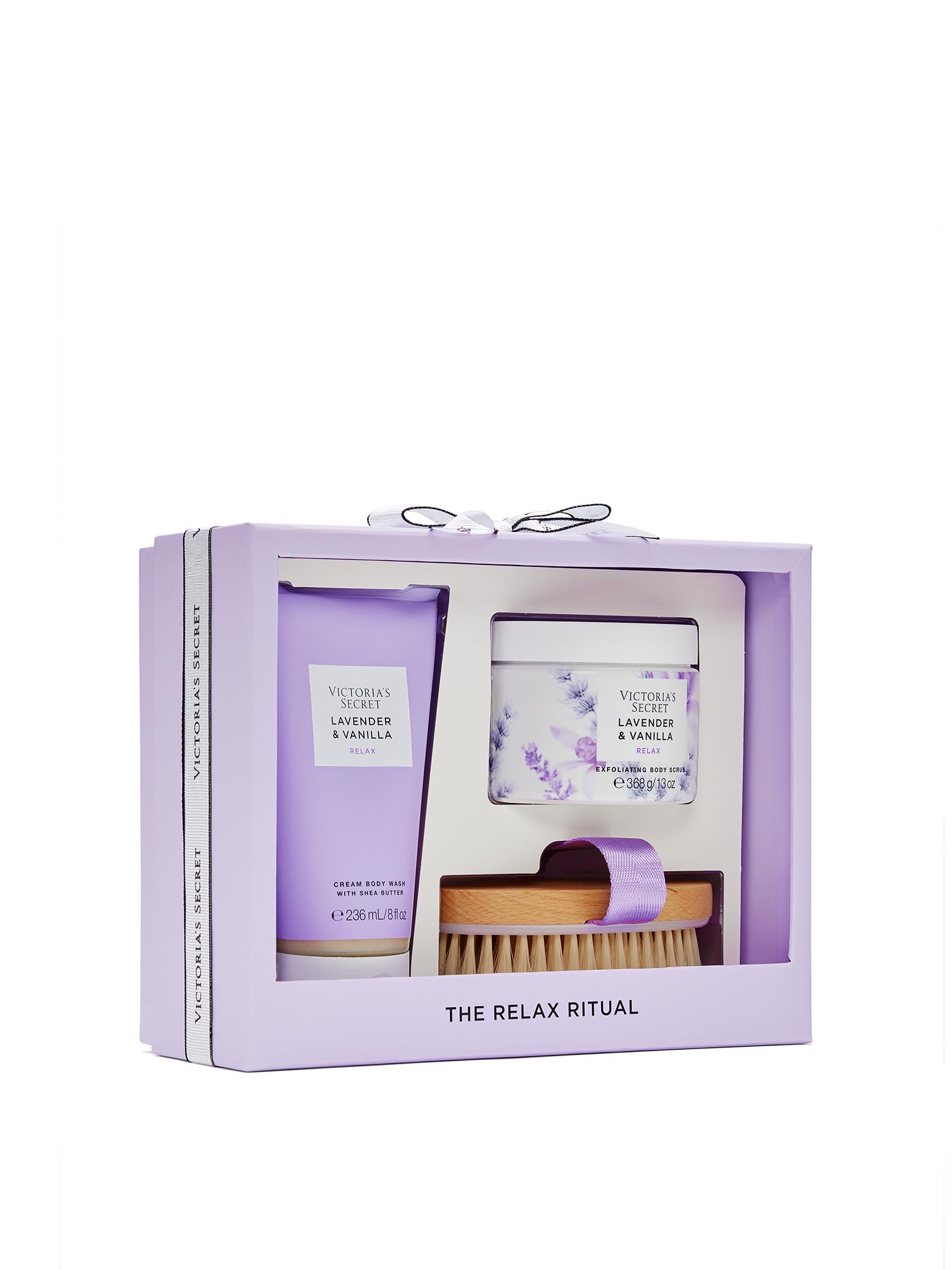 Natural Beauty Body Care Ritual, Lavender & Vanilla, large