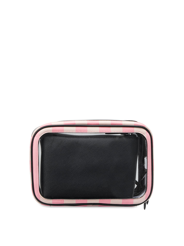 Backstage Trousse Avec Logo, Iconic Stripe, large