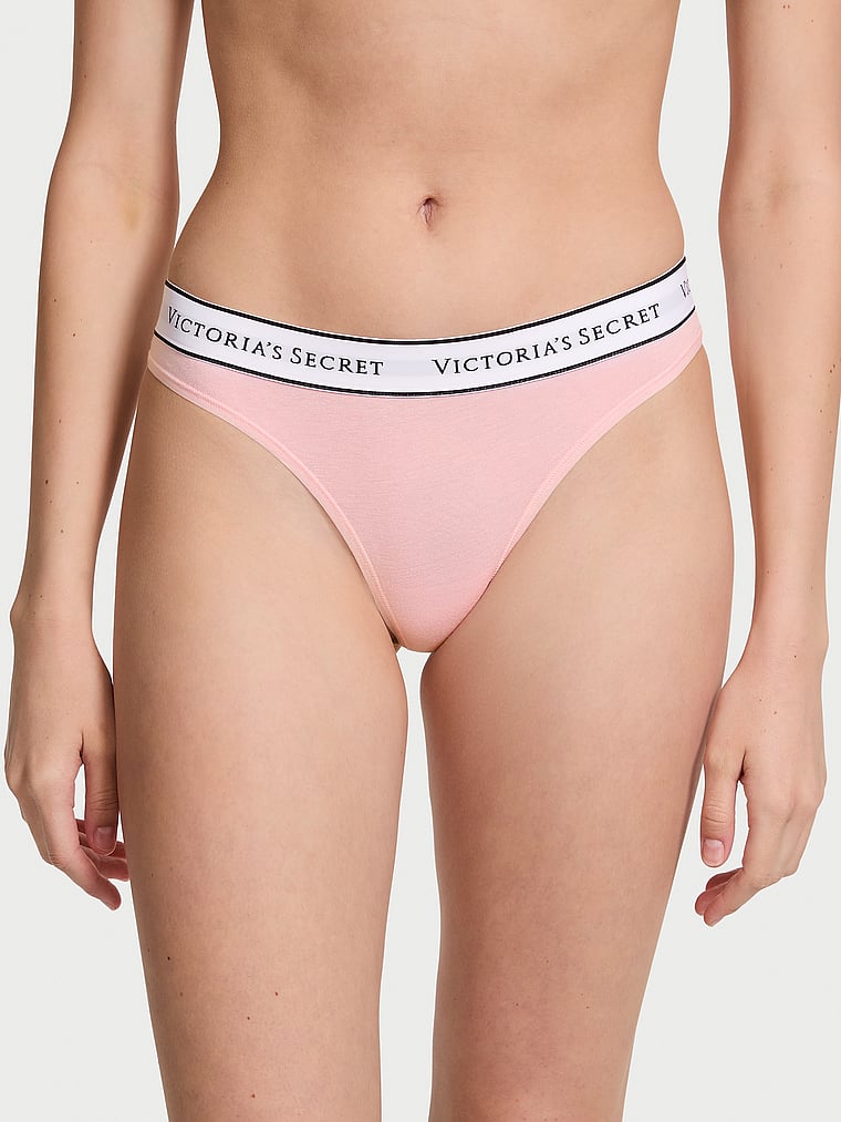 String En Coton Avec Logo, Pretty Blossom, large