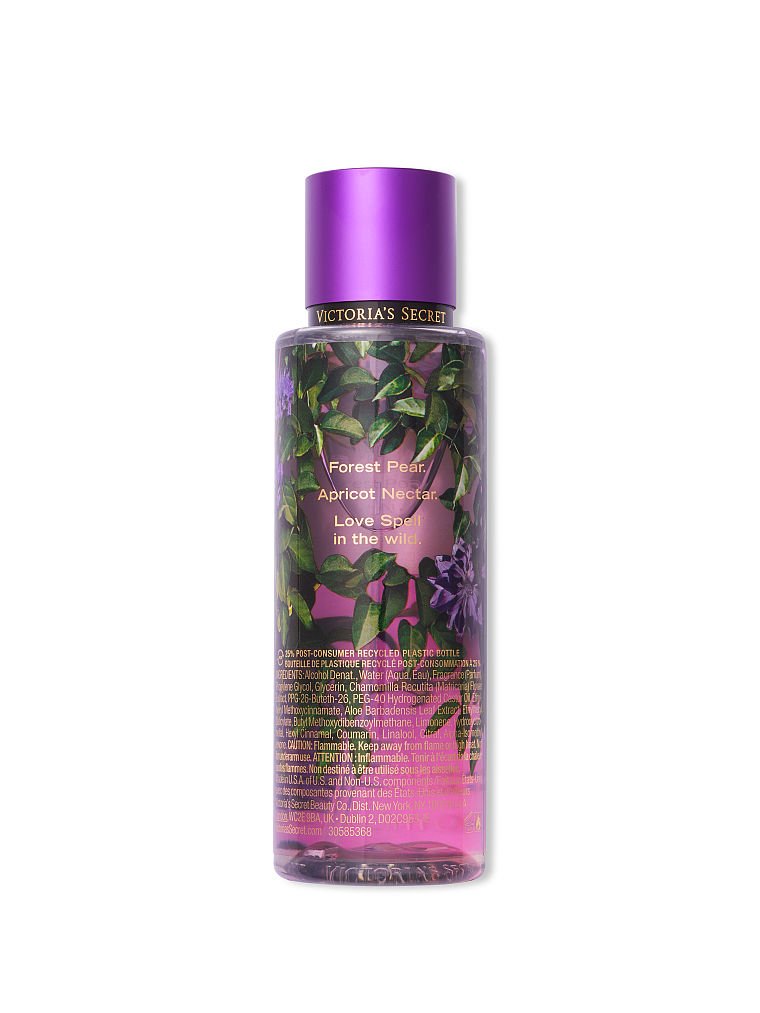 Édition Limitée Love Spell Untamed Brume Parfumée Corps, Description, large