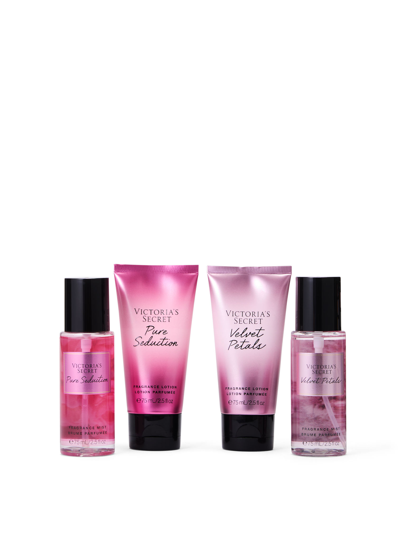 Velvet Petals Duo Mini Brume Parfumée Et Mini Lait Parfumé Corps, Velvet Petals, large