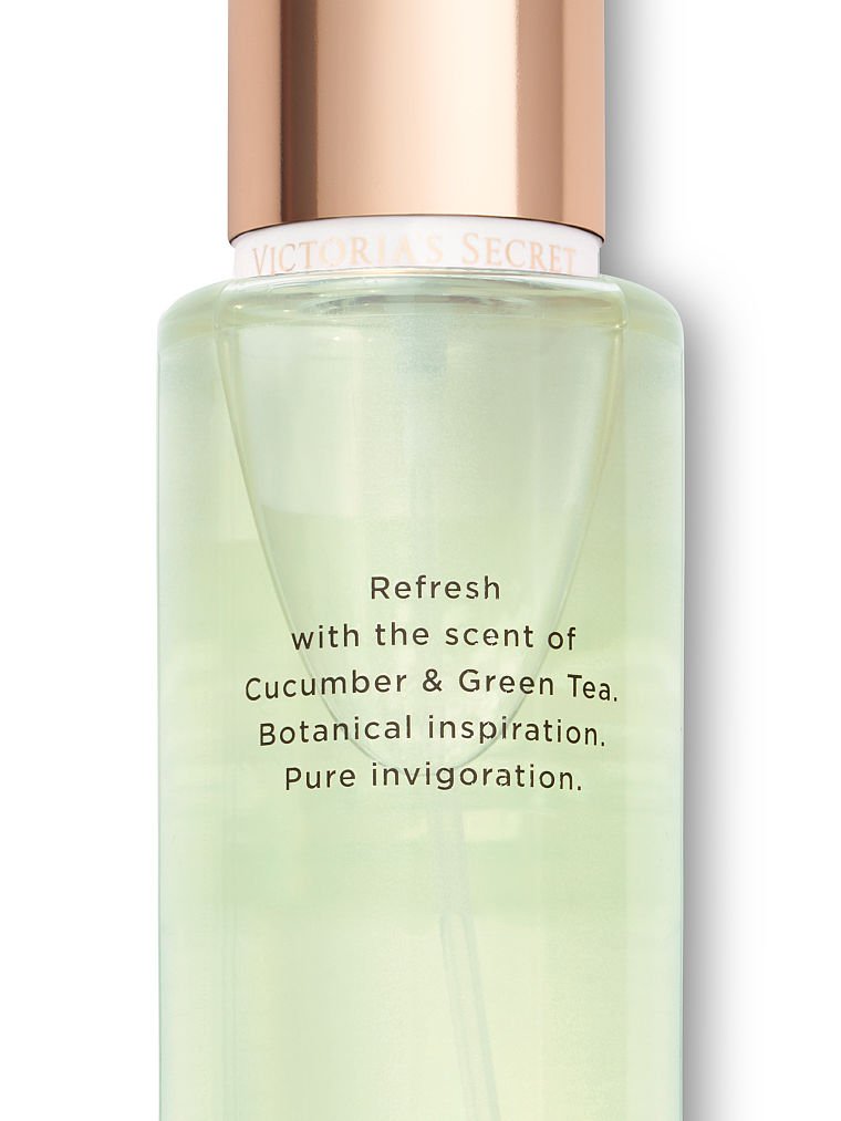 Cucumber & Green Tea Brume Parfumée Corps Natural Beauty, Description, large