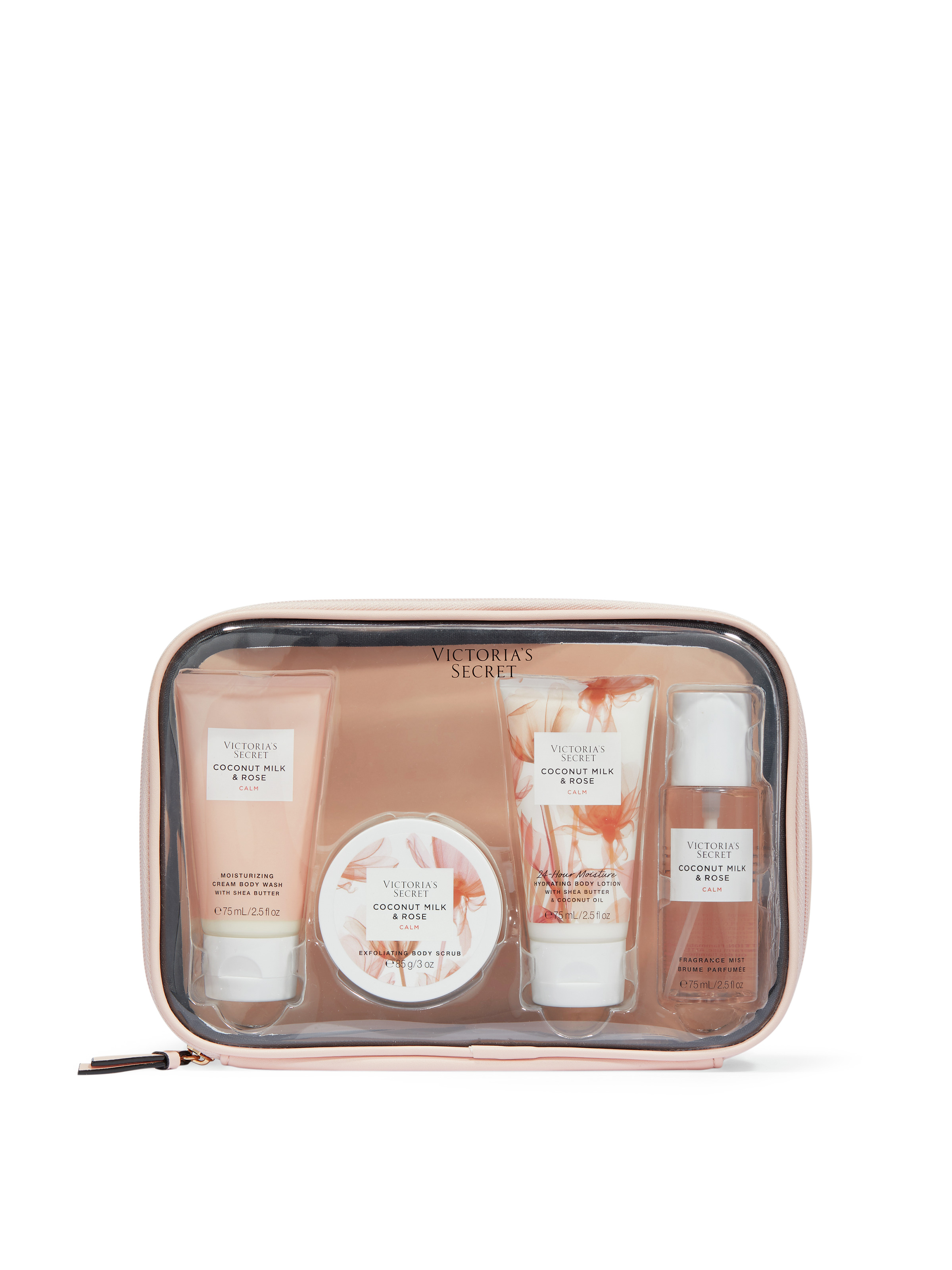 Coconut & Milk Rose Natural Beauty Kit Rituel, Description, large