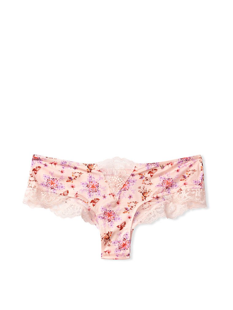 Mini Tanga Avec Empiècement En Dentelle, Description, large