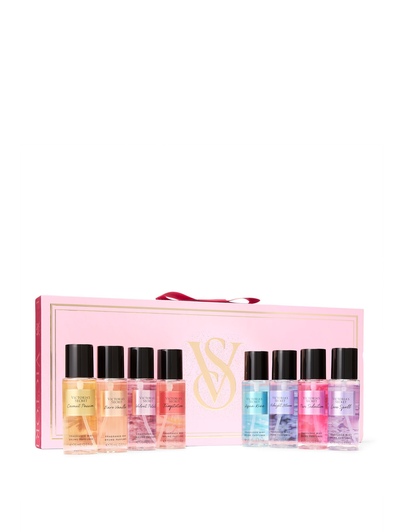 Coffret Cadeau Exclusif - 8 Mini Brumes Parfumées, Assorted, large