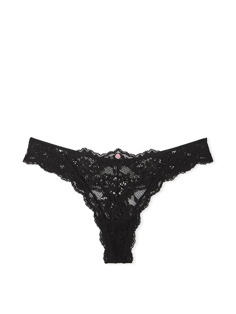 String En Dentelle, Black, large