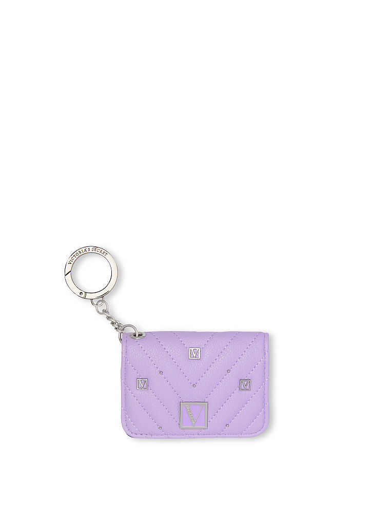 Porte-cartes Pliable Victoria, Lilac Stud, large