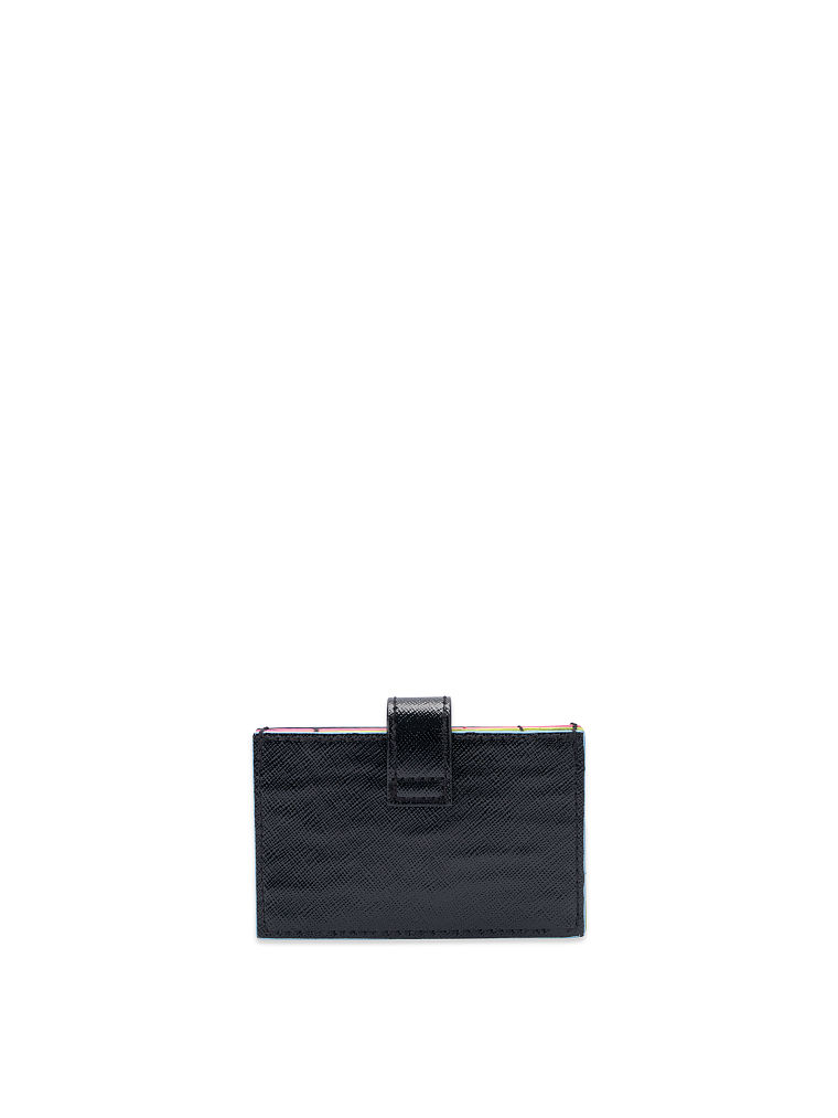 Porte-cartes Accordéon, Black, large