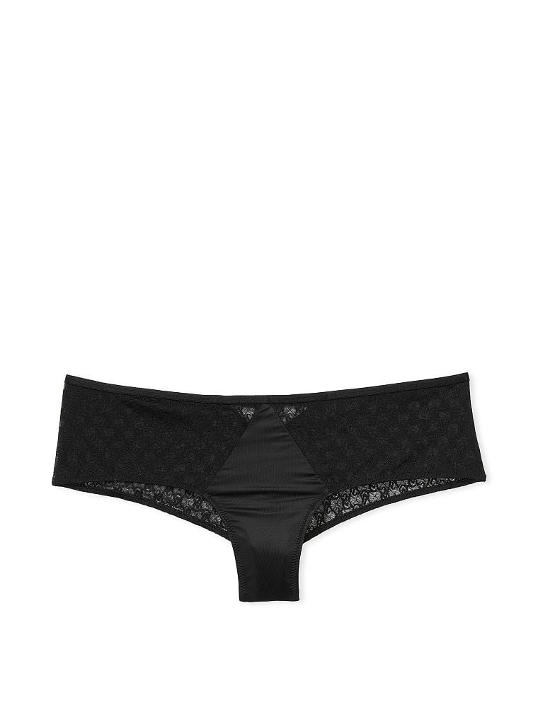 Culotte En Dentelle Icon By Victoria's Secret, Black, large