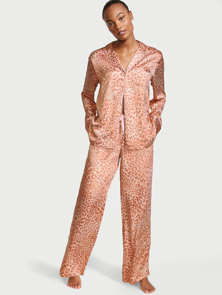 Ensemble pyjama sales en satin