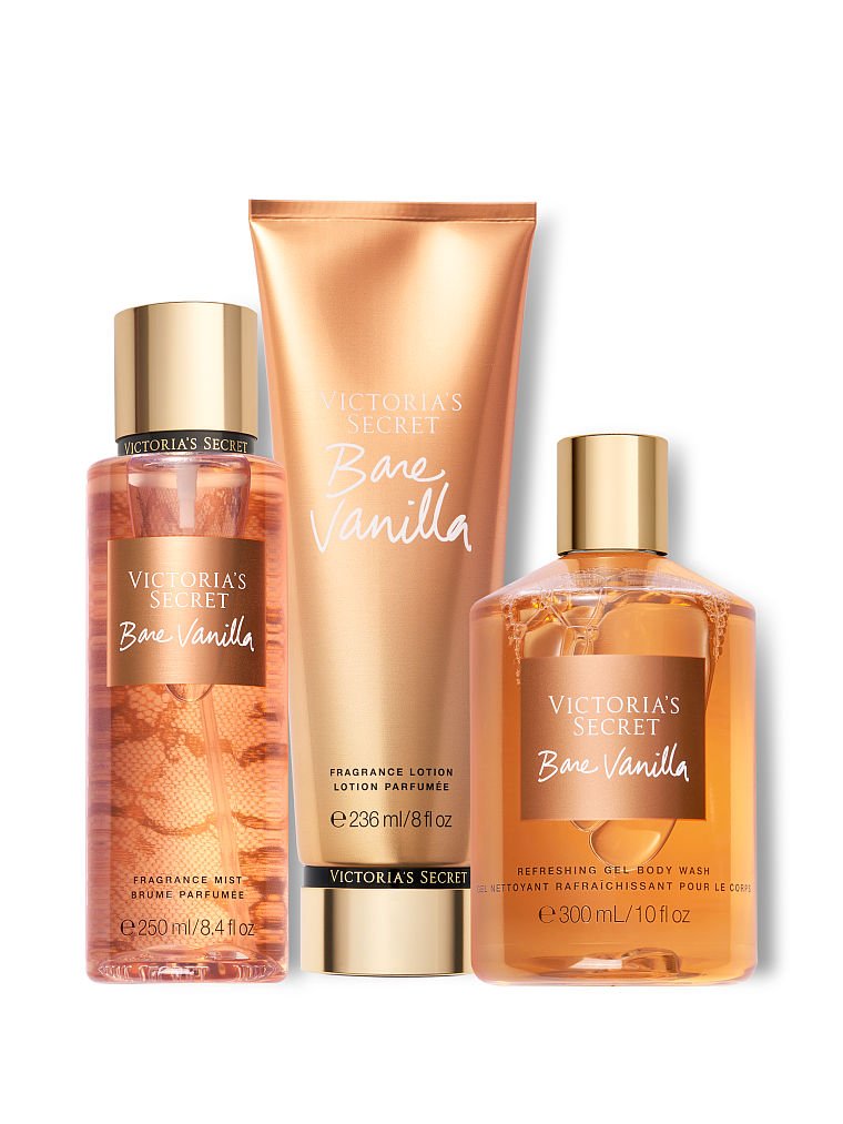 Bare Vanilla Coffret Corps, Description, large