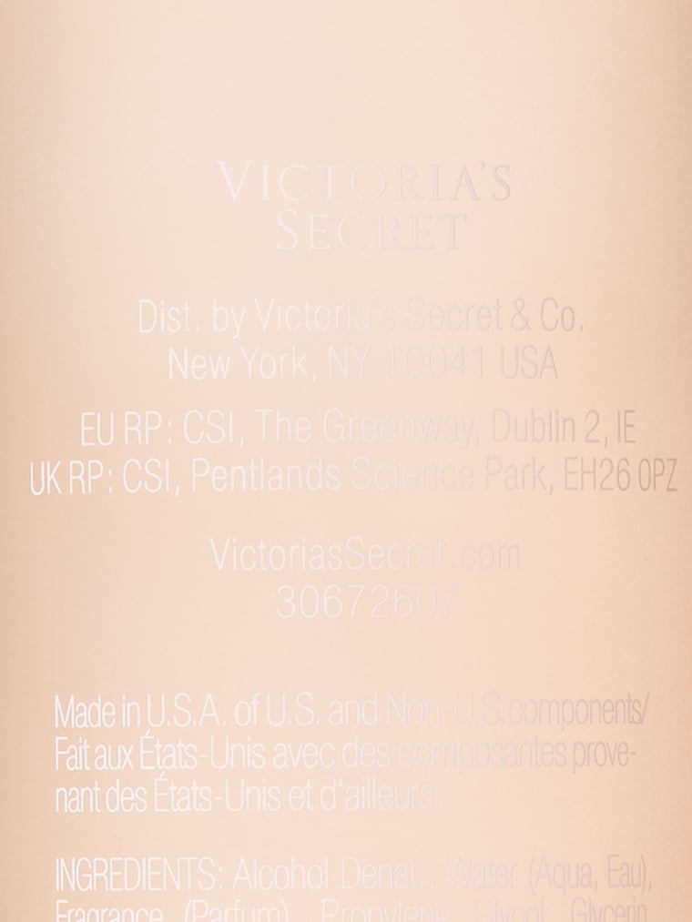 Bare Sueded Vanilla Fine Fragrance Mist, Bare Sueded Vanilla, large