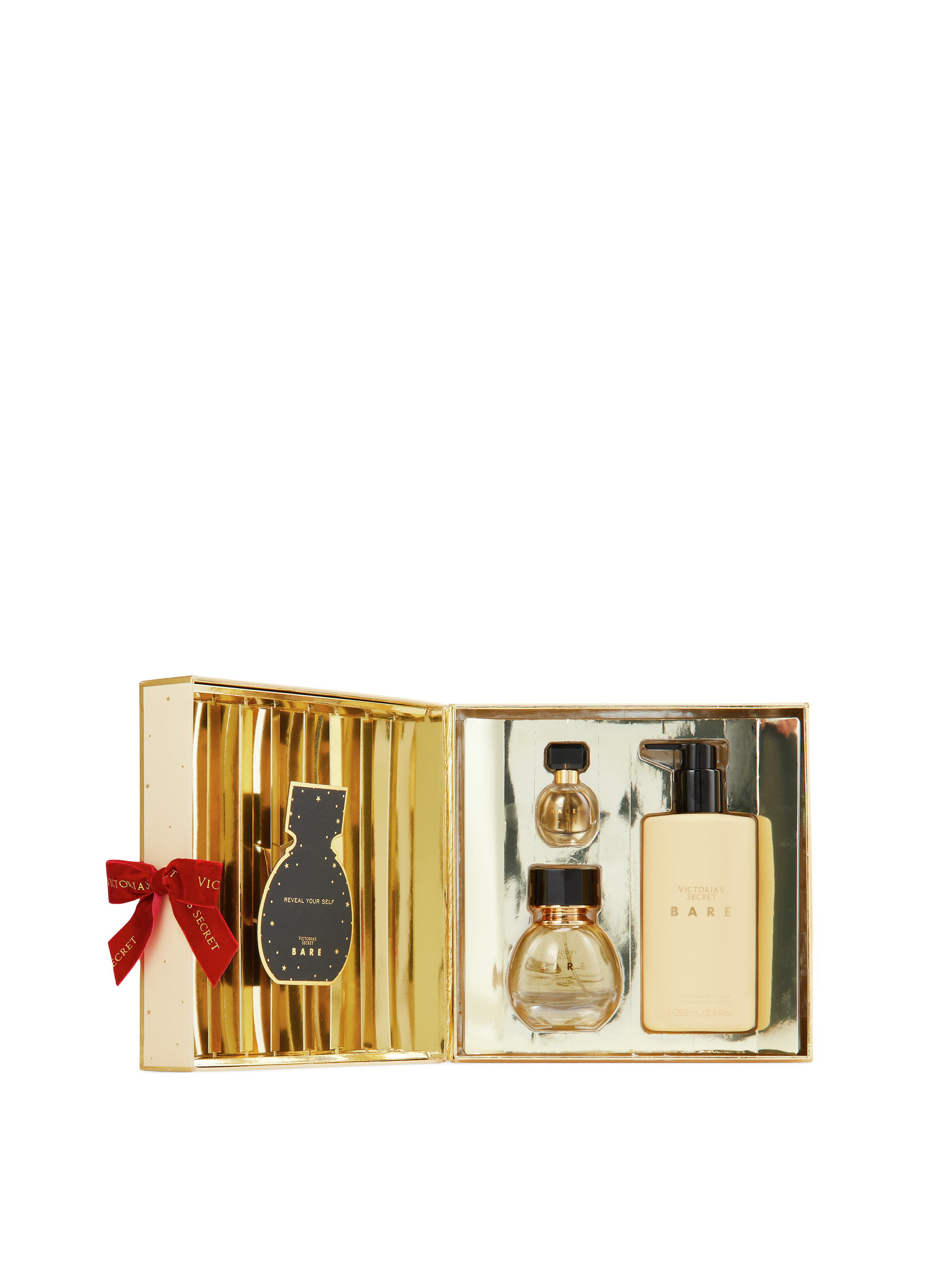 Bare Coffret Parfum, Description, large