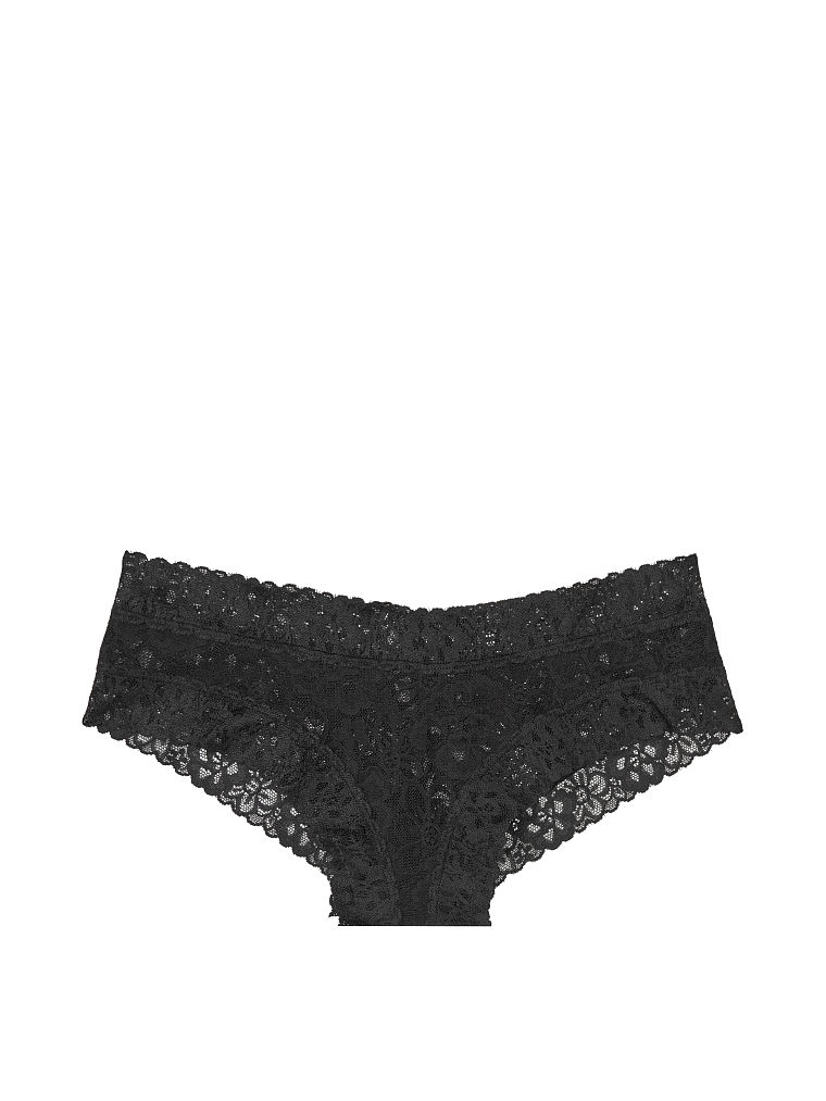 Culotte En Dentelle, Black, large