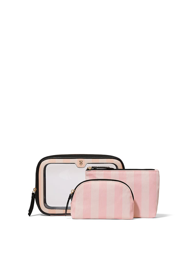 Trousse De Maquillage 3 Pièces, Heritage Stripe, large