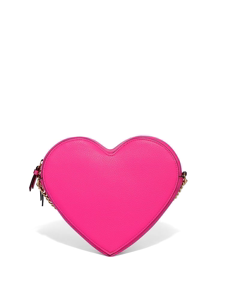 Sac En Forme De Cœur, Hot Pink, large