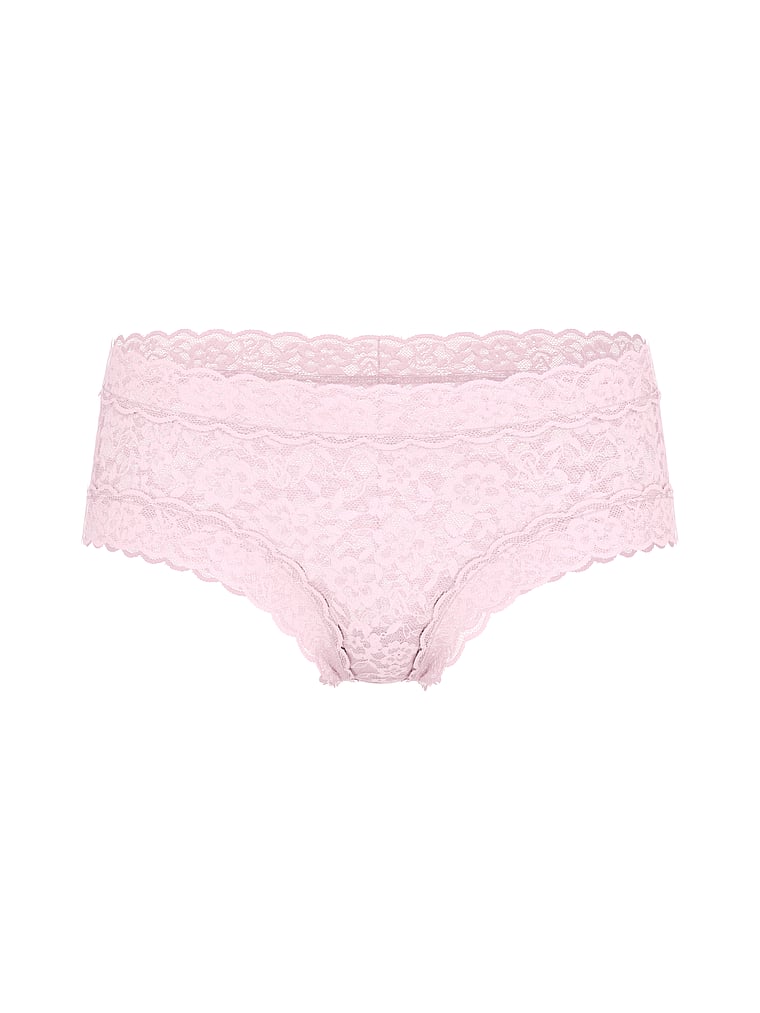 Lace Cheeky Panty, Pretty Blossom, large