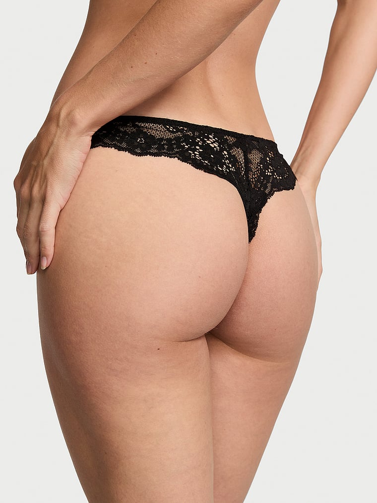 String En Dentelle, Black, large