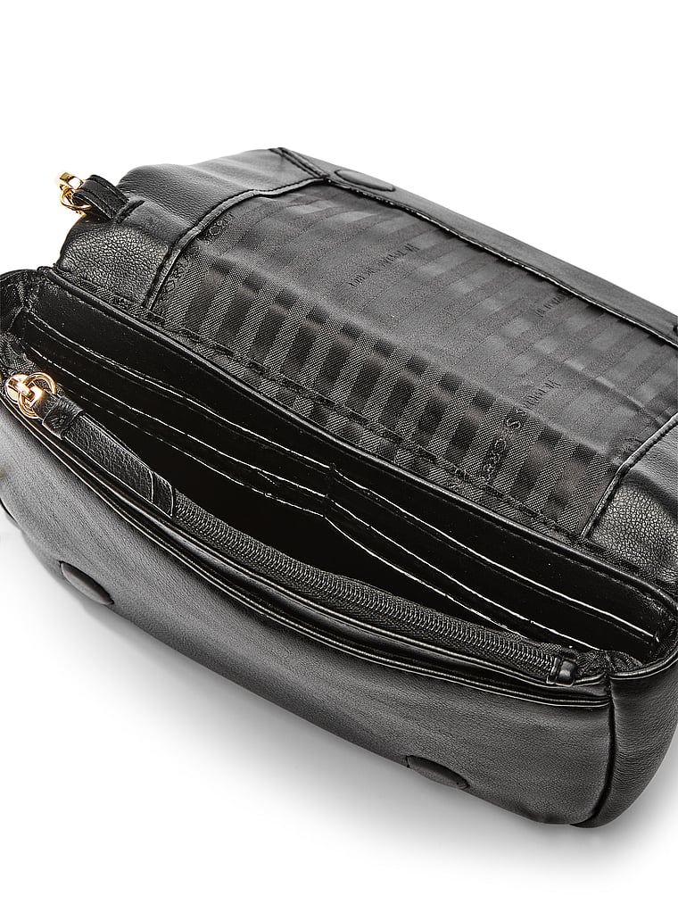 Pochette De Téléphone, Black, large