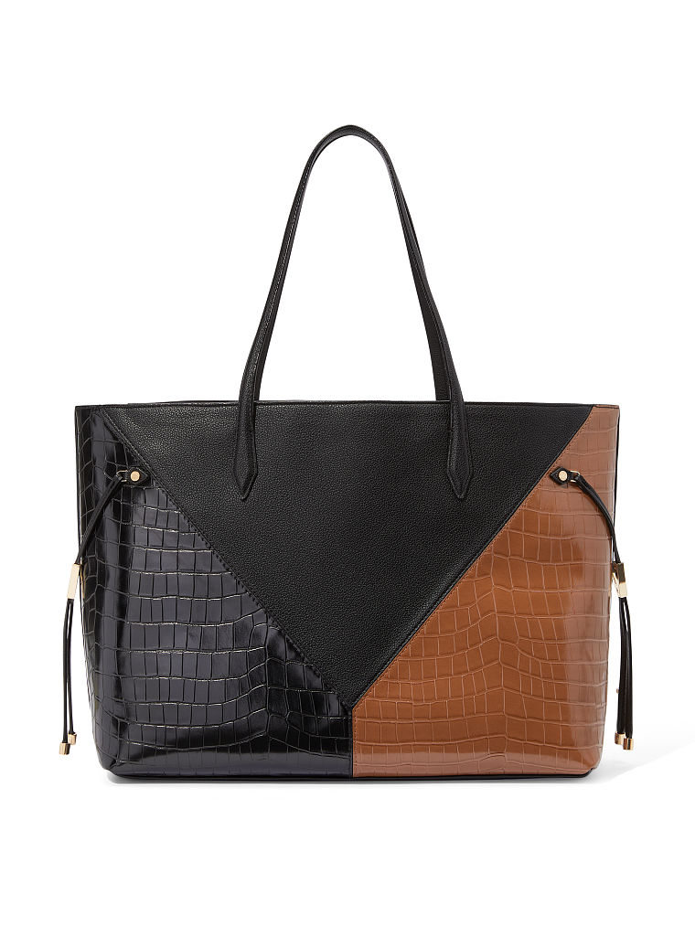 Sac Porté Épaule Victoria Carryall, Croc Colorblock, large