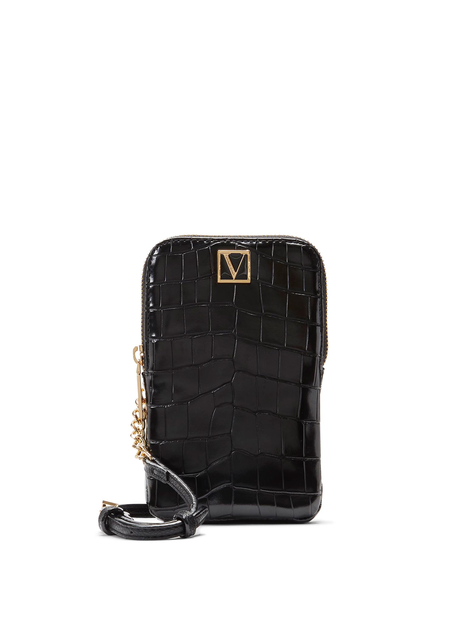 Borsa A Tracolla Portacellulare, Croc Colorblock, large